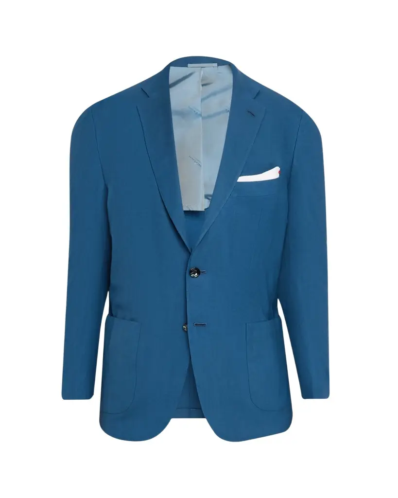 Kiton Men's Washed Cashmere Single-Breasted Sport Coat