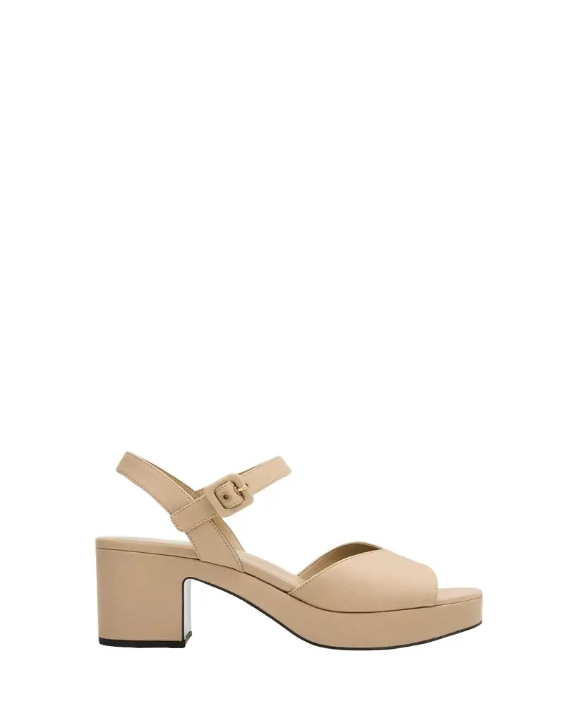 Prada 65mm Canvas Platform Sandals