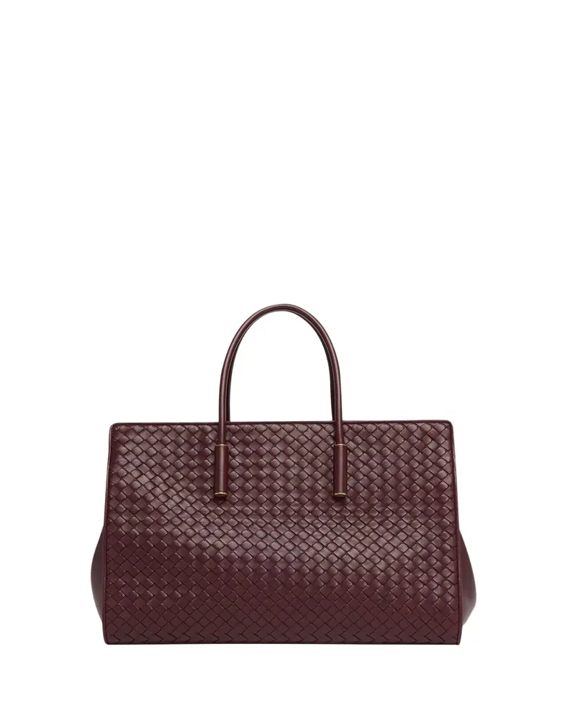 Bottega Veneta Barbara Medium Leather Tote Bag