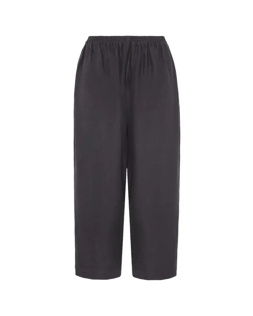 Eskandar Lightweight Linen Japanese Trousers