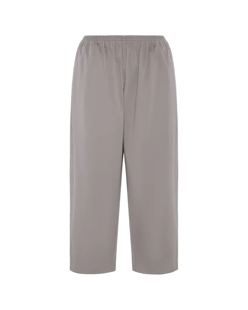 Eskandar Cotton Stretch Japanese Trousers