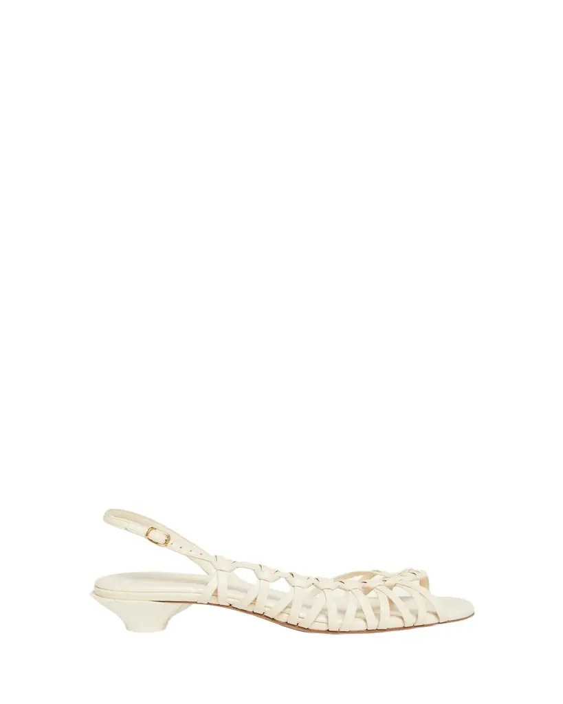 Chloe Estra Asymmetric Knotted Leather Sandals