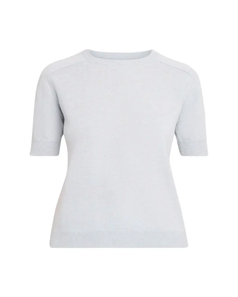 Lisa Yang Kenza Cashmere Elbow-Sleeve Sweater