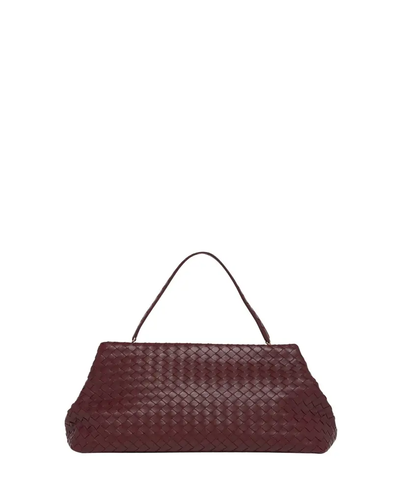 Bottega Veneta 1998 Leather Shoulder Bag