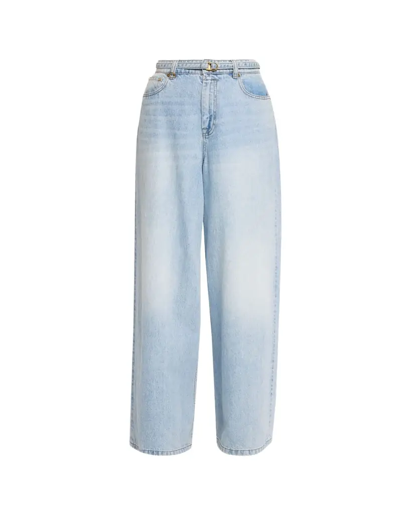 Zimmermann Indra Relaxed Flare Jeans