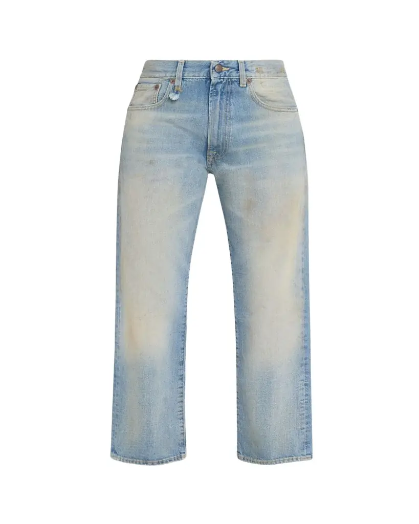 R13 Boyfriend Relaxed Ankle Jeans