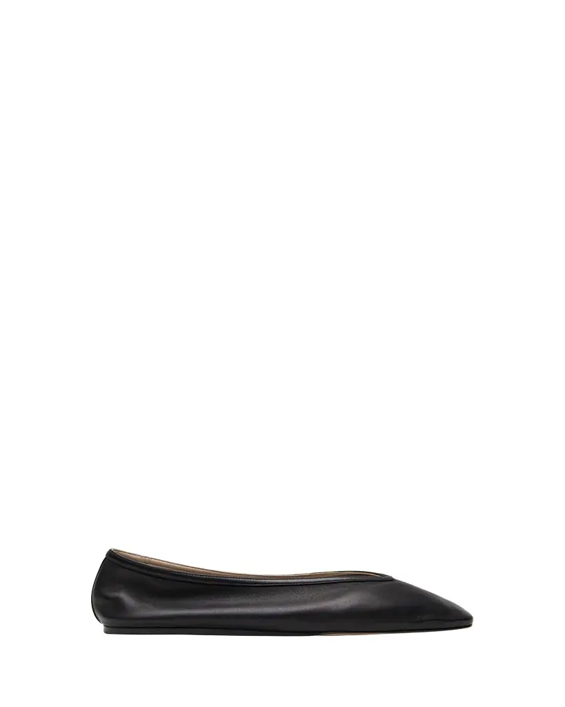 Le Monde Beryl Luna Calfskin Ballerina Flats