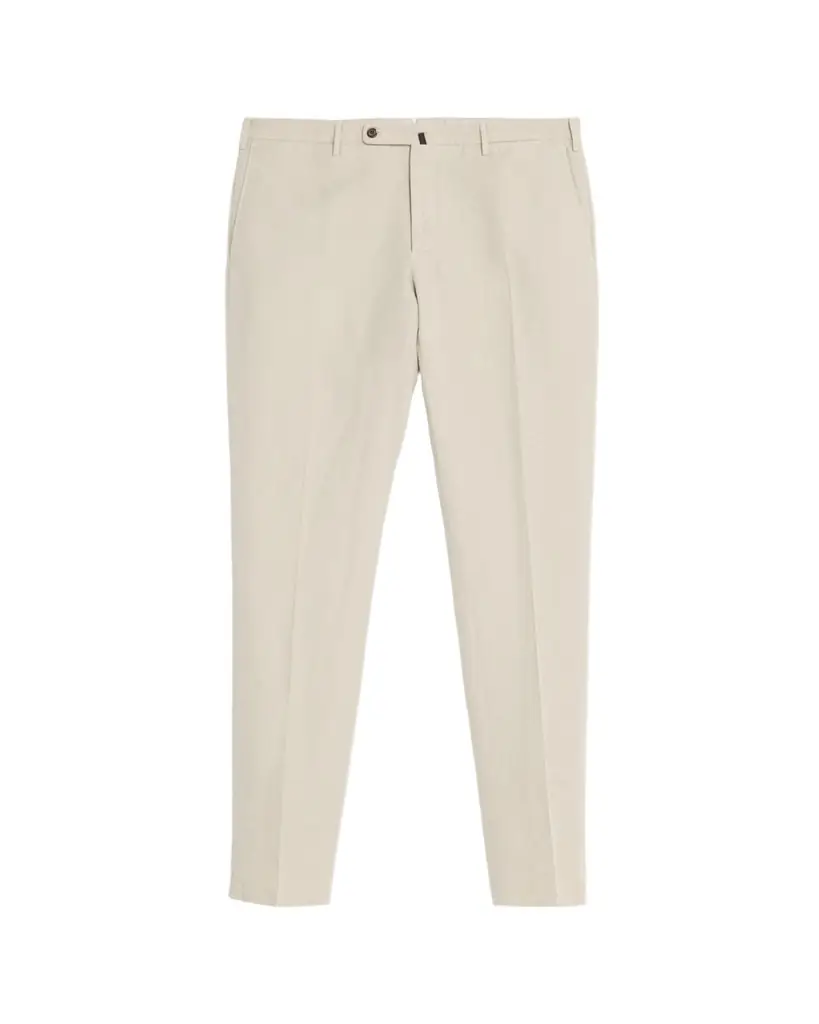 Incotex Men's Slim-Fit Chinolino Trousers