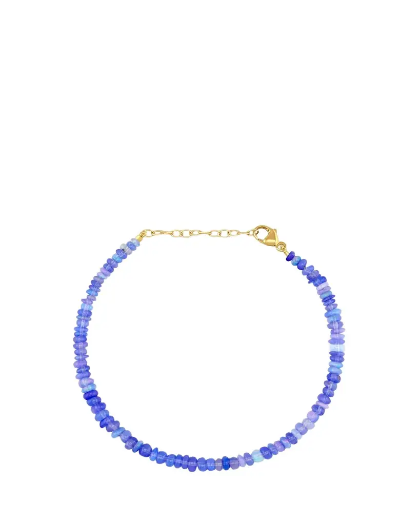 JIA JIA Soleil 14K Violet Opal Bracelet