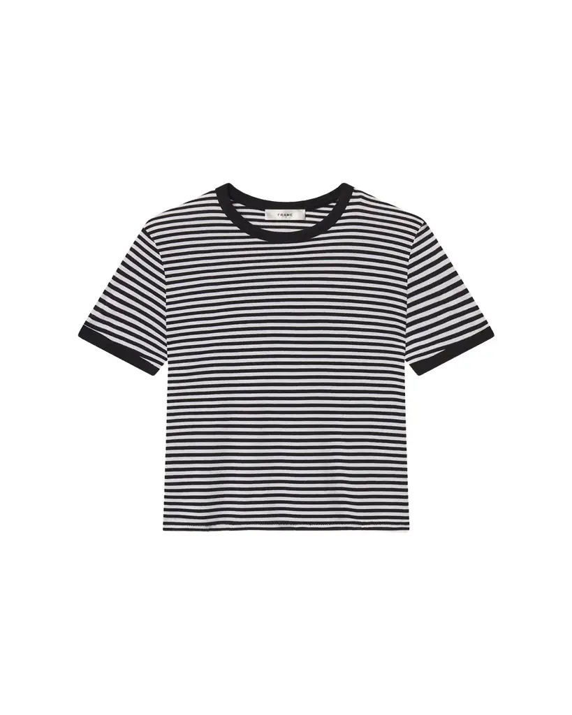 FRAME The Ringer Baby Tee