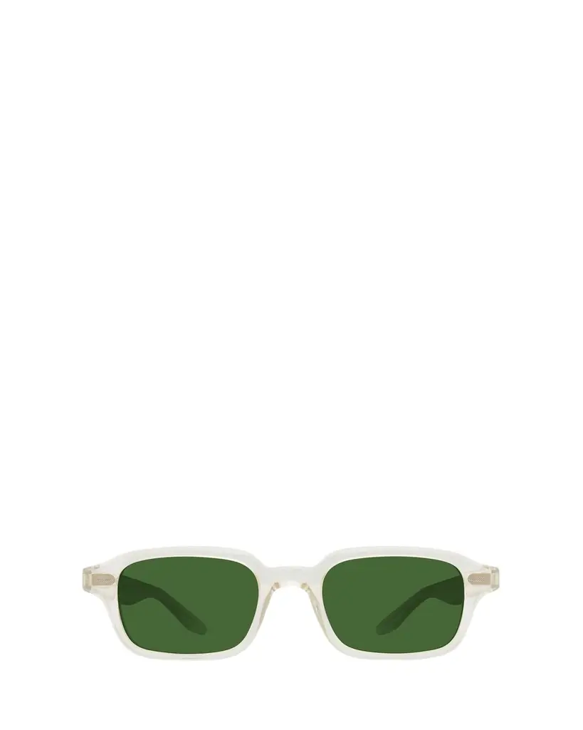 Barton Perreira Men's Transparent-Acetate Rectangle Sunglasses