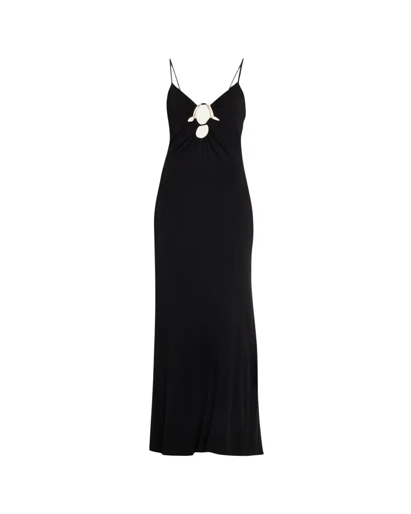 Ramy Brook Chrissy Cutout Stretch Jersey Gown