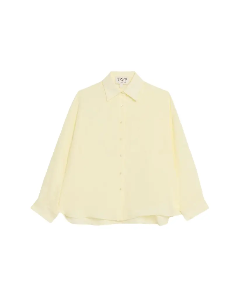 TWP Something Borrowed Linen Shirt