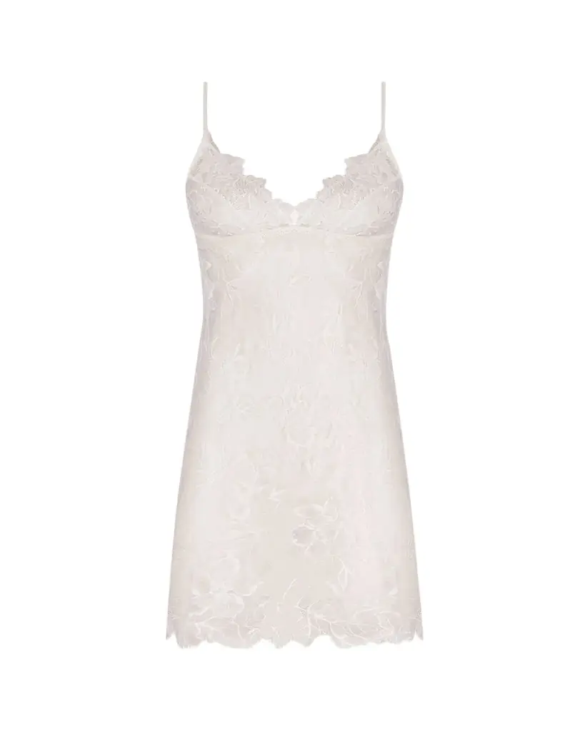 Lise Charmel Sublime Organza Scalloped Lace Nightie