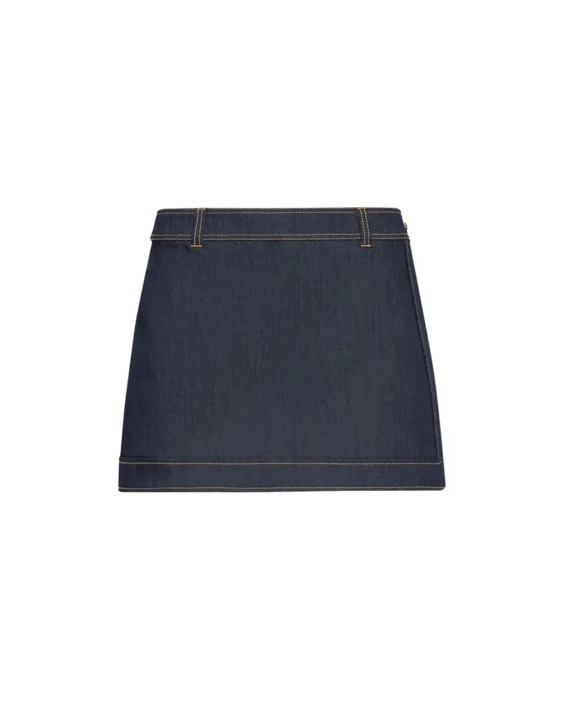 Cinq a Sept Larsa Denim Skort