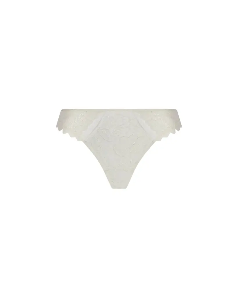 Lise Charmel Sublime Organza Lace & Tulle Thong