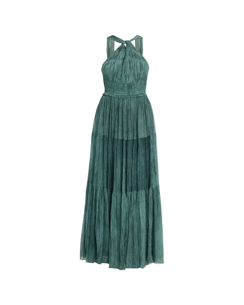 Ulla Johnson Freesia Sleeveless Silk Chiffon Gown