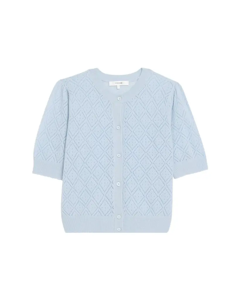 FRAME The Delicate Cashmere Cardigan