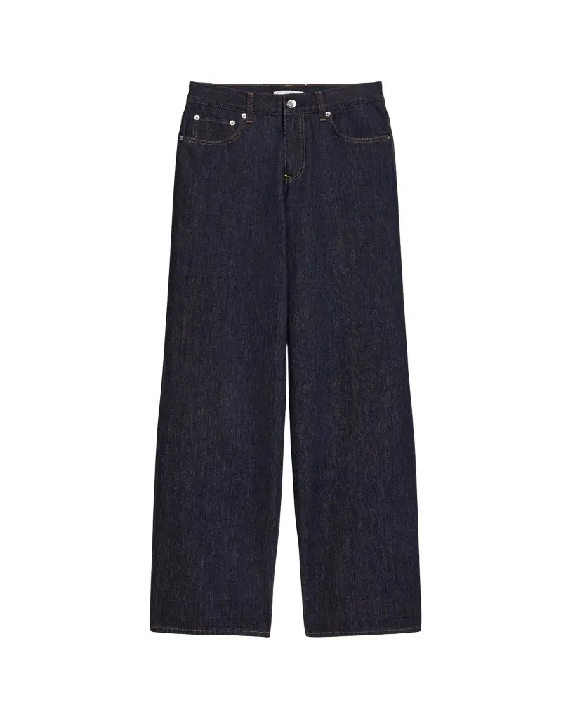 Helmut Lang Wardrobe Relaxed Straight-Leg Denim Jeans