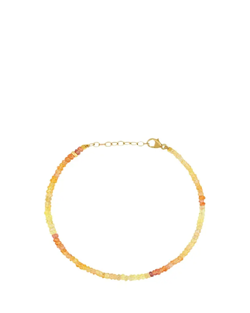 JIA JIA Arizona 14K Citron and Sapphire Bracelet