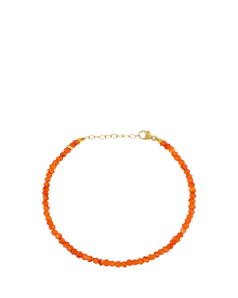 JIA JIA Arizona 14K Carnelian Bracelet