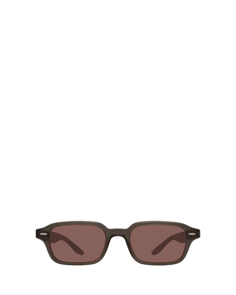 Barton Perreira Men's Acetate Rectangle Sunglasses