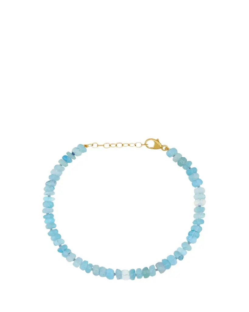 JIA JIA Soleil 14K Blue Faceted Opal Bracelet