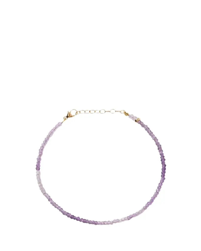 JIA JIA Arizona 14K Ombre Amethyst Bracelet