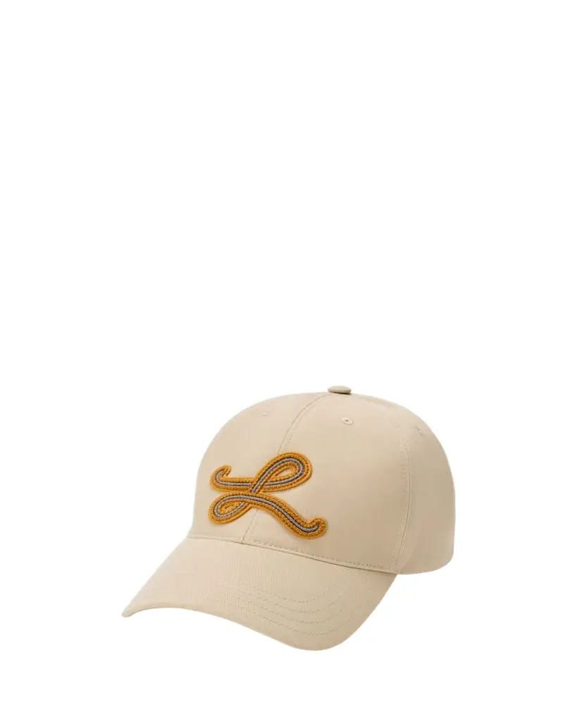 Loewe Men's -Patch Cotton Baseball Cap