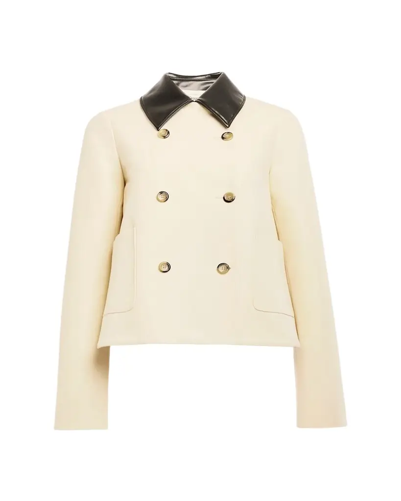 Altuzarra Harburg Cropped Double-Breasted Jacket