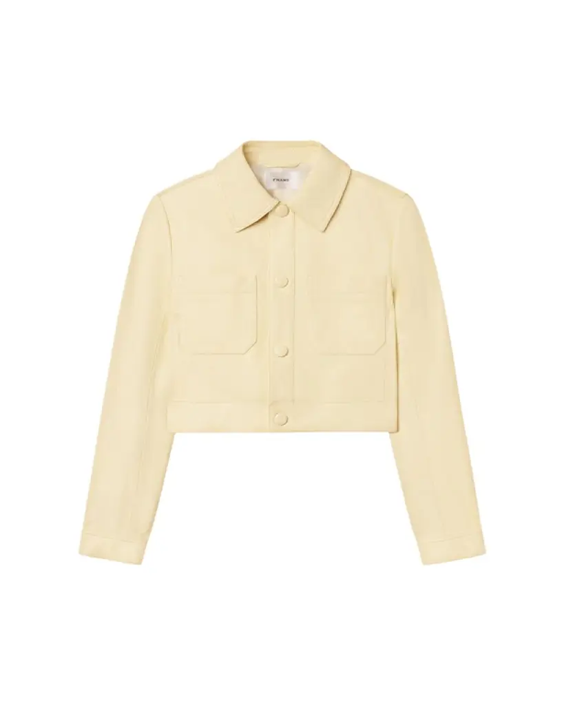 FRAME The Small Leather Jacket