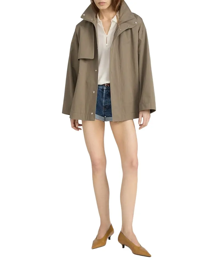 FRAME The Short Field Jacket