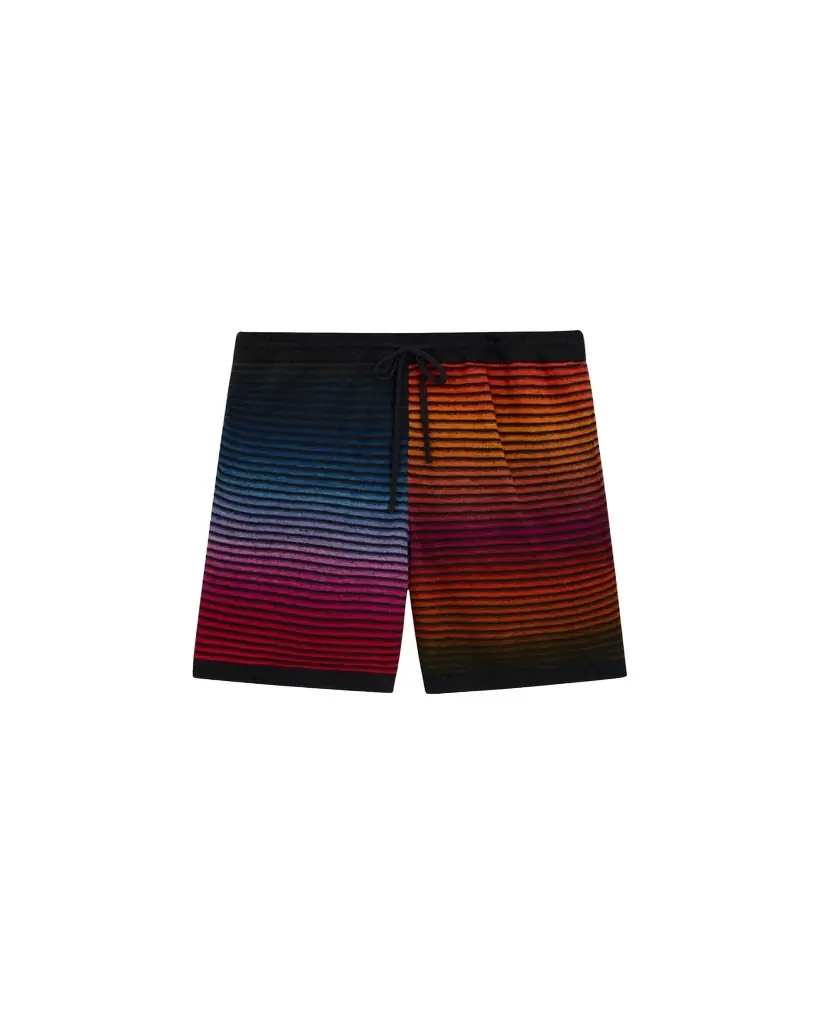 Loewe x Paula's Ibiza Men's Multi-Stripe Knit Shorts