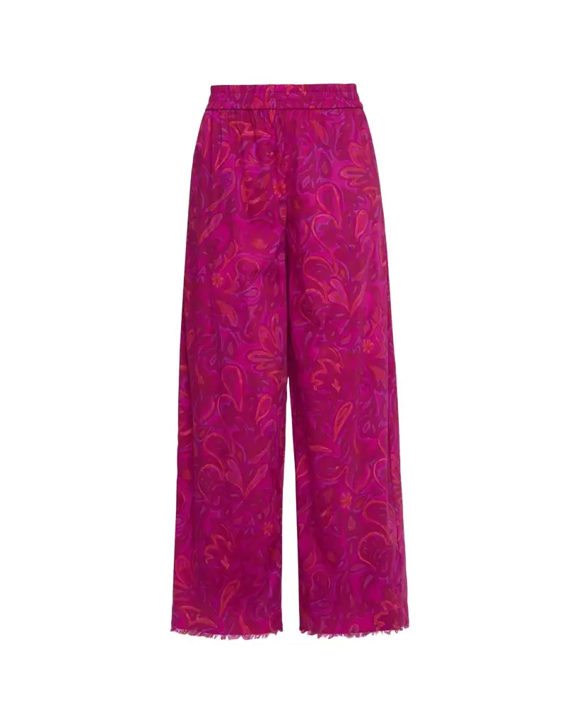 Cinq a Sept Ibbie Paisley Bloom Pants