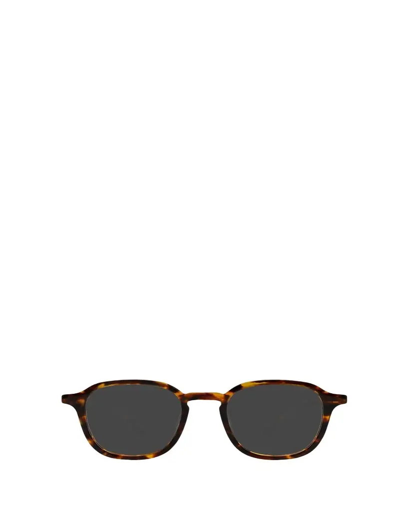 Barton Perreira Men's Keyhole-Bridge Acetate Square Sunglasses