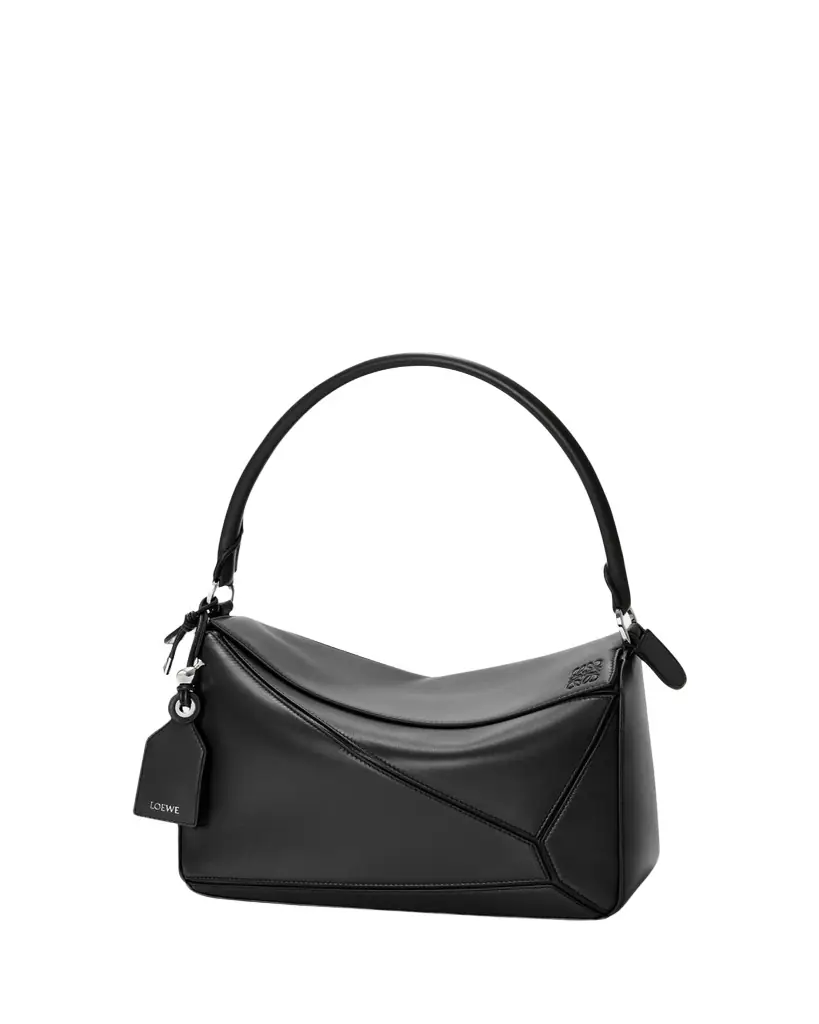 Loewe x Paula's Ibiza Puzzle Medium Leather Top-Handle Bag