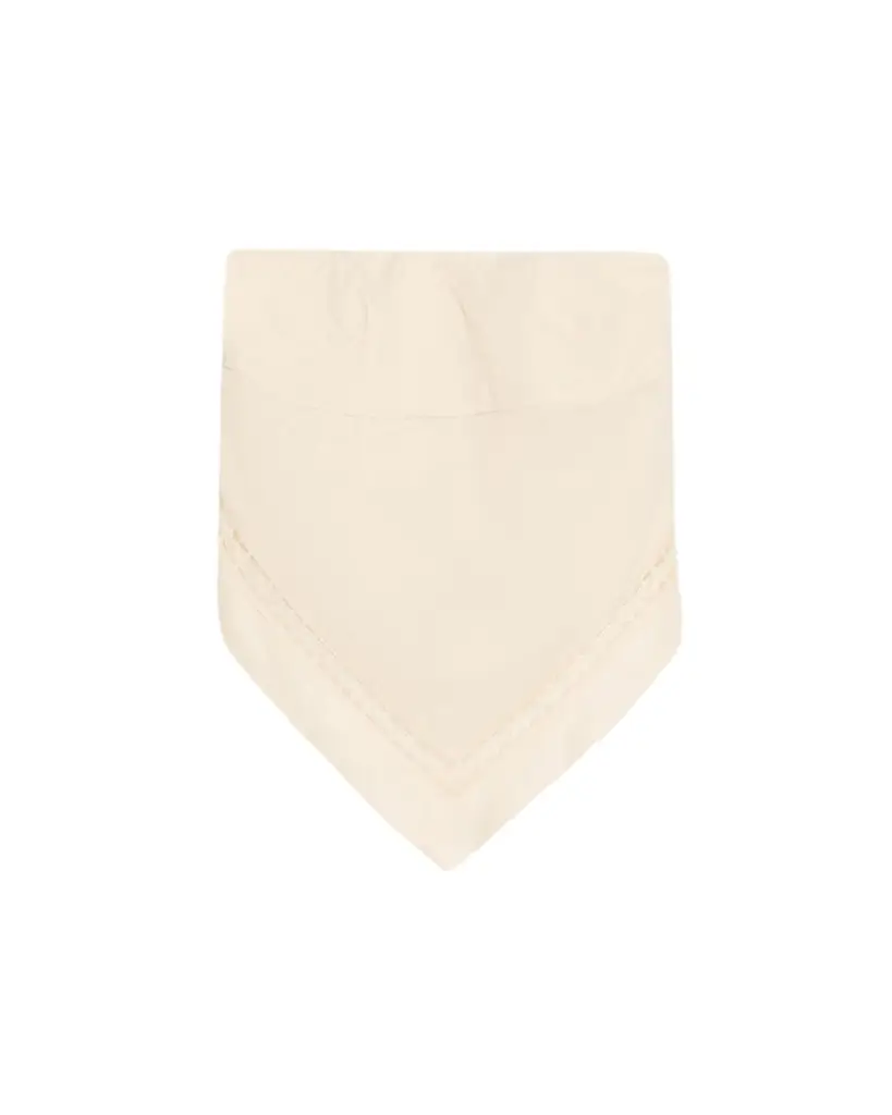 SIMKHAI Lahni Strapless Linen Lace Top