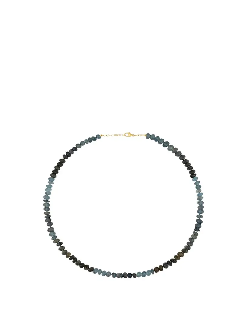 JIA JIA Oracle 14K Moss Aquamarine Necklace