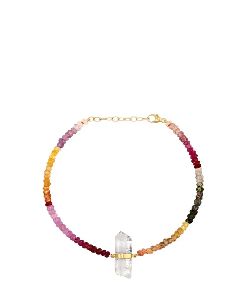 JIA JIA Arizona 14K Light Rainbow Bracelet