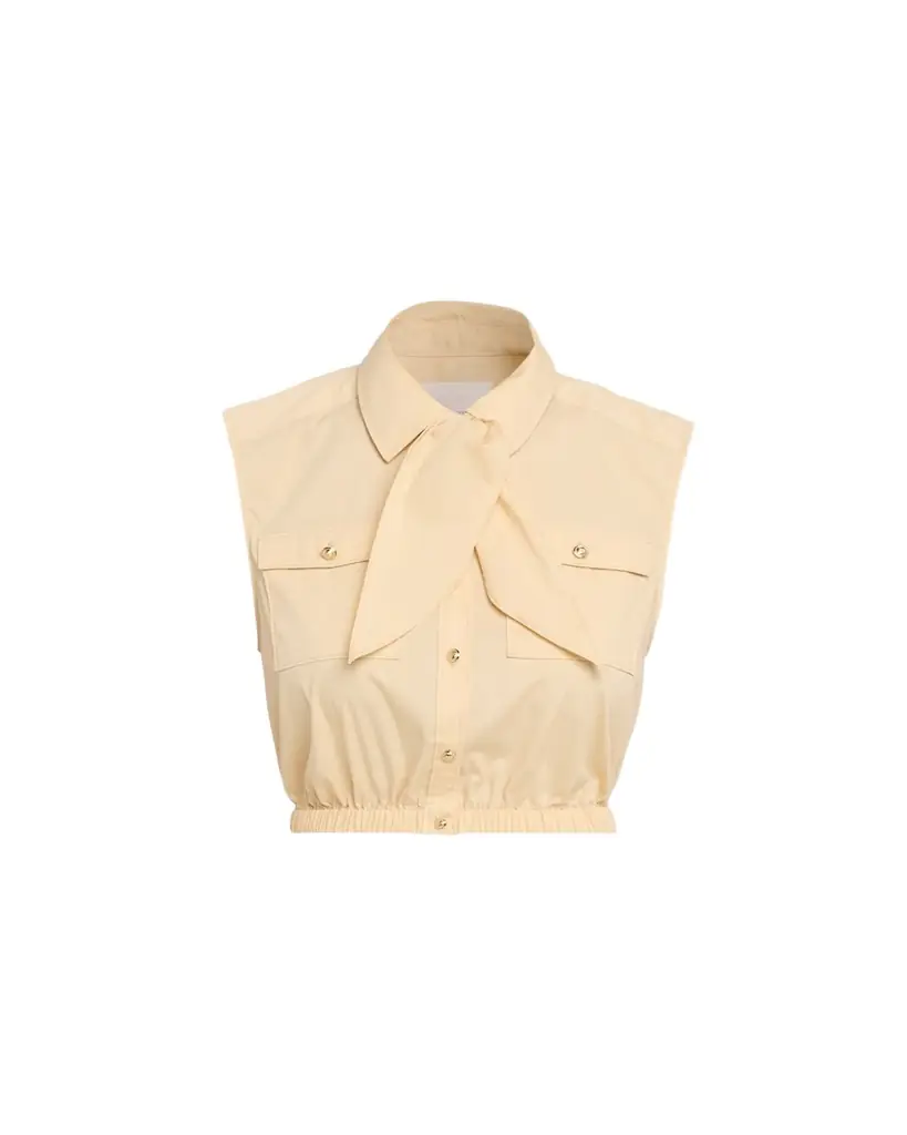 Cinq a Sept Lou Buttoned Poplin Top