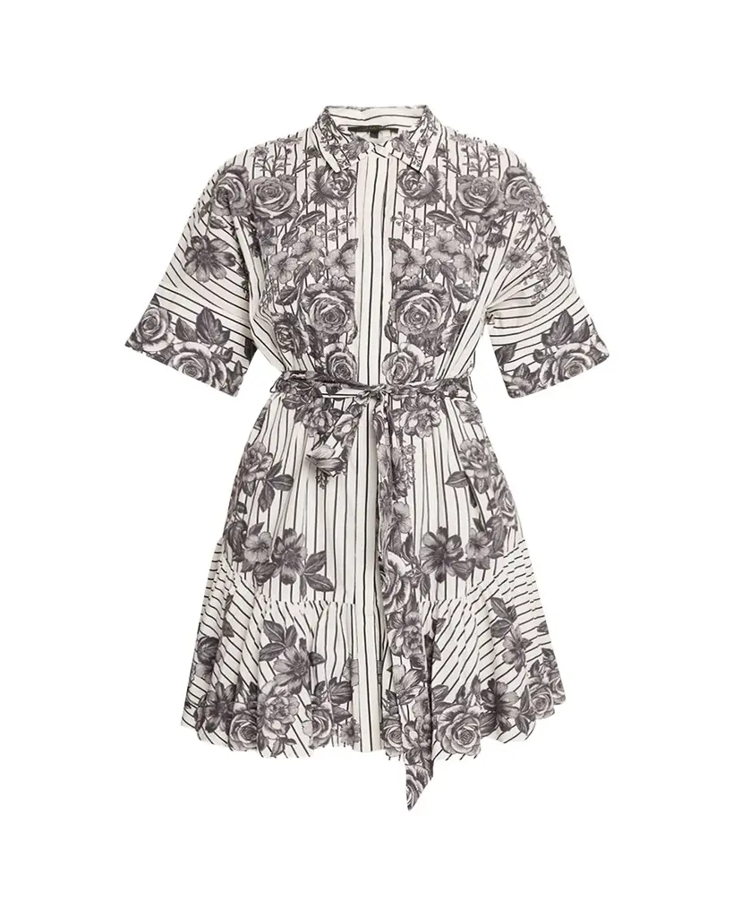 Kobi Halperin Hayden Belted Mini Dress