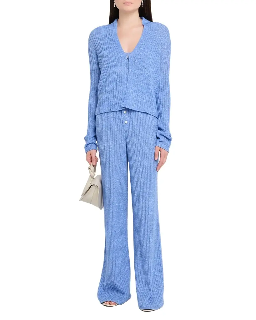 Guest in Residence Breezy Ribbed Cashmere Cardigan
