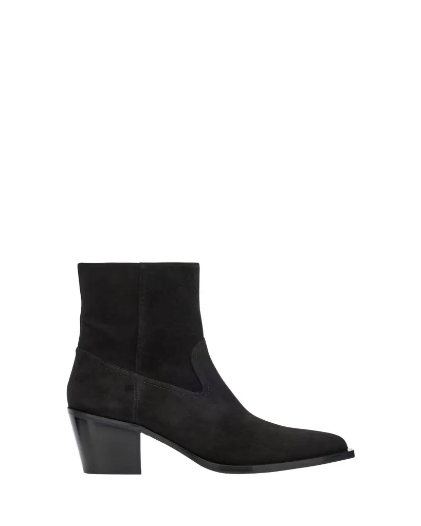 Stuart Weitzman Tate Suede Booties