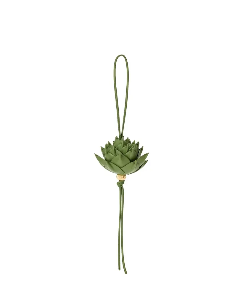 Loewe x Paula's Ibiza Leather Artichoke Bag Charm