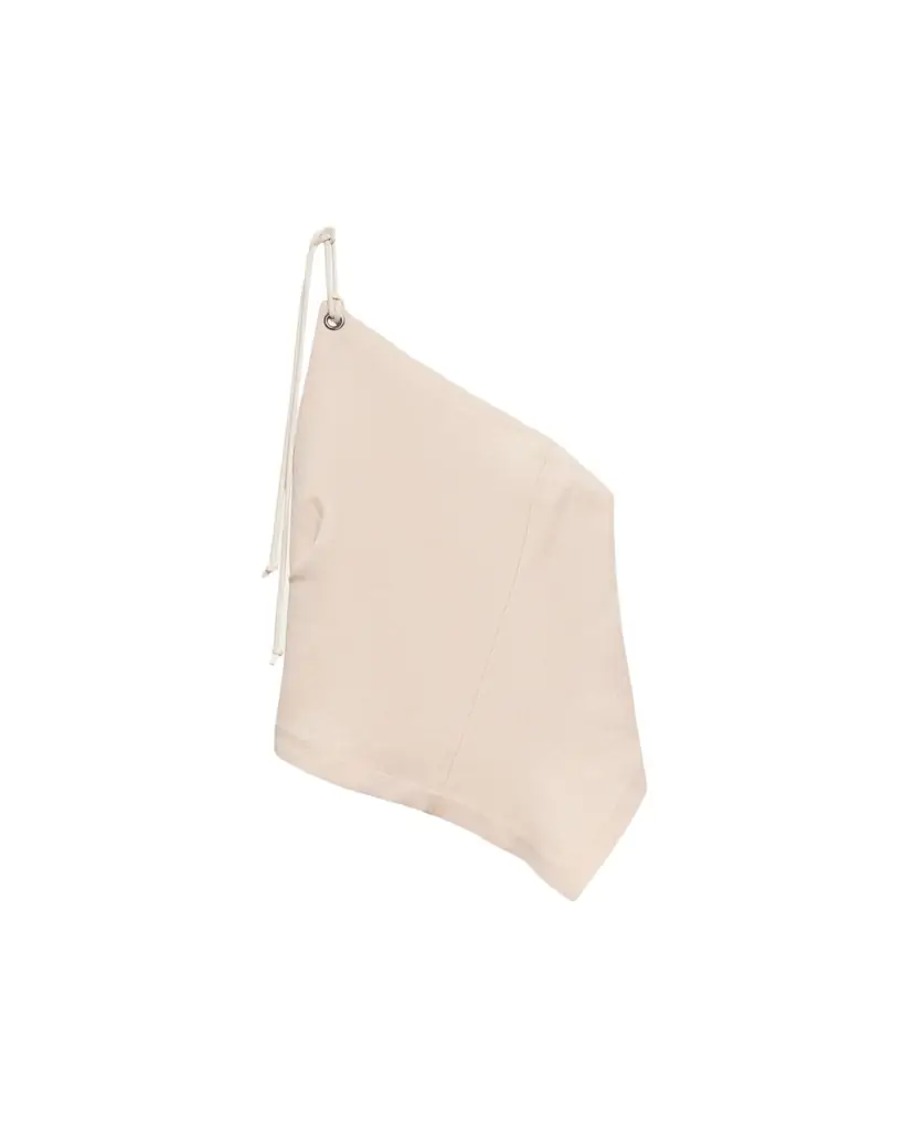 Helmut Lang Asymmetric One-Shoulder Sailor Top