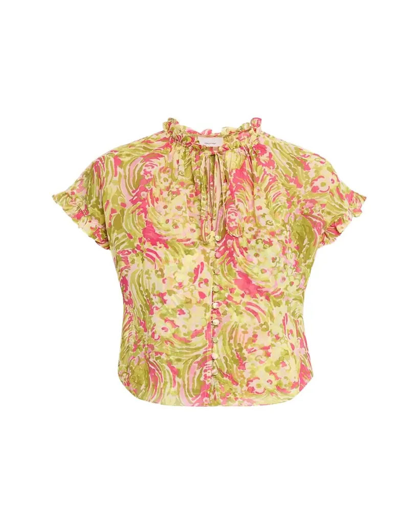 Cinq a Sept Jeni Daisy Swirl Top