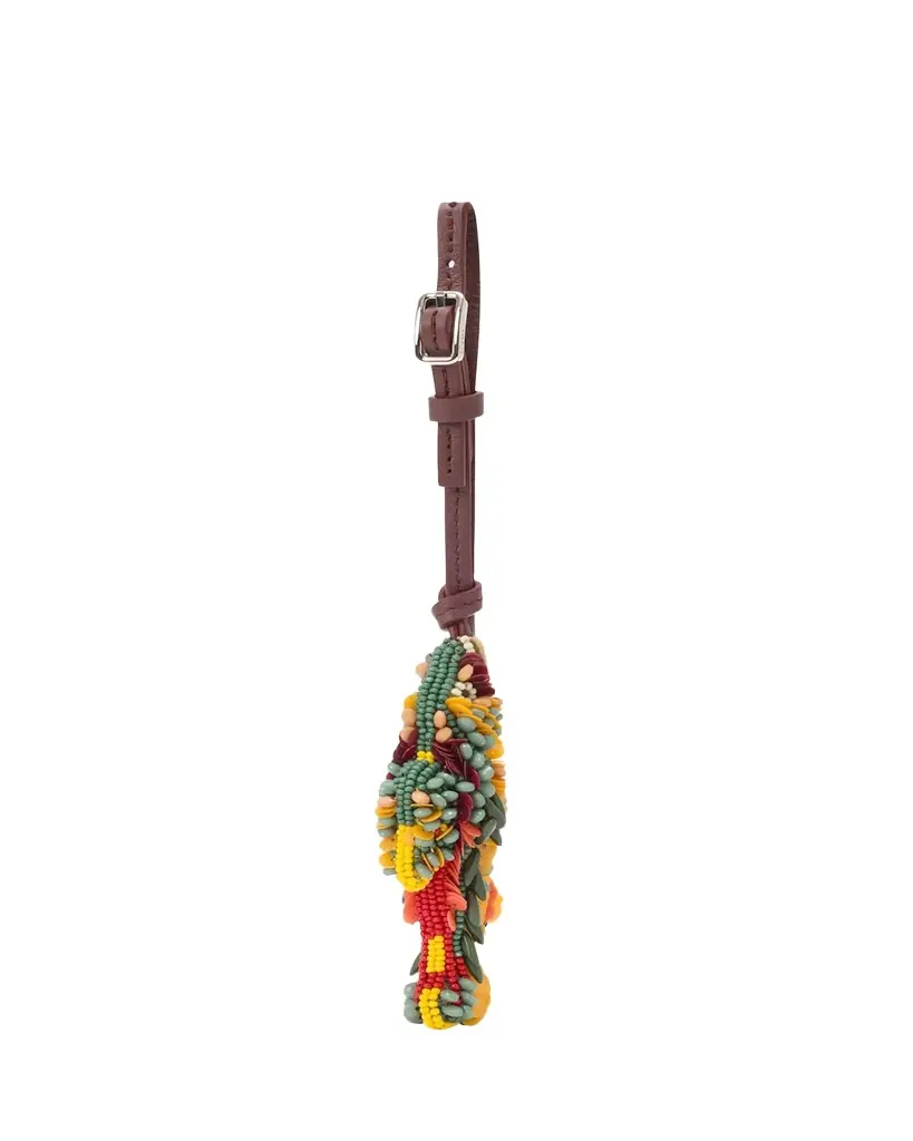 Loewe x Paula's Ibiza Beaded Fish Bag Charm