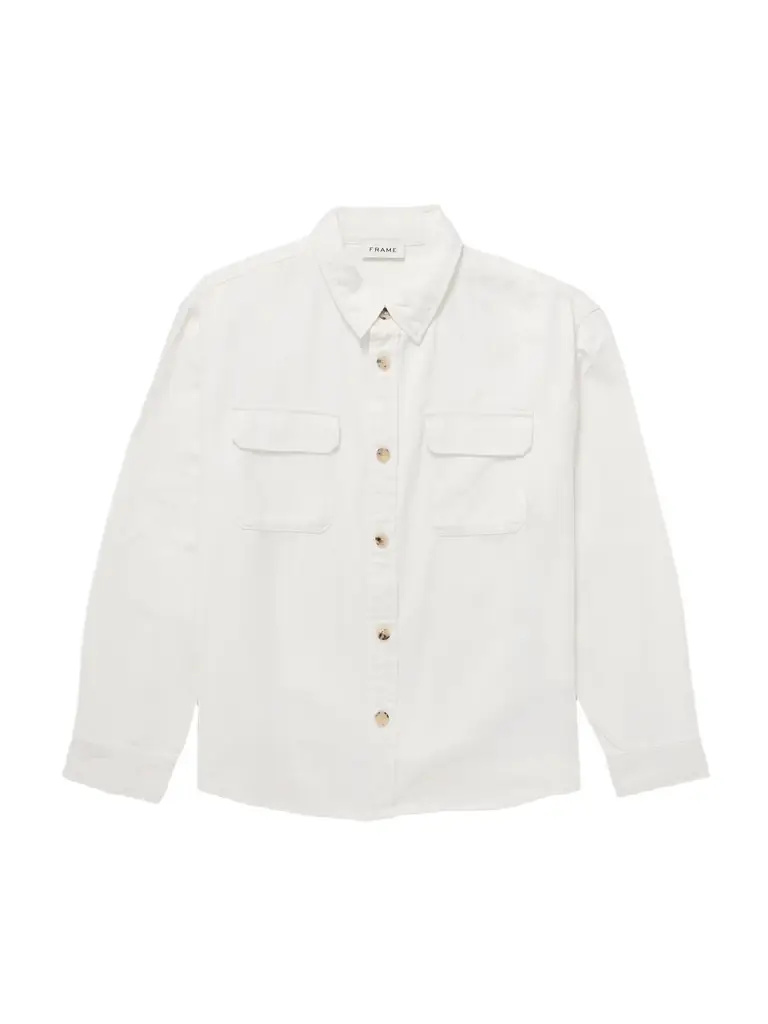 Frame Cotton-Twill Overshirt