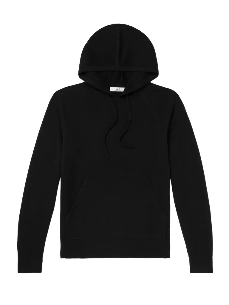 MR P. Mitchell Cashmere Hoodie