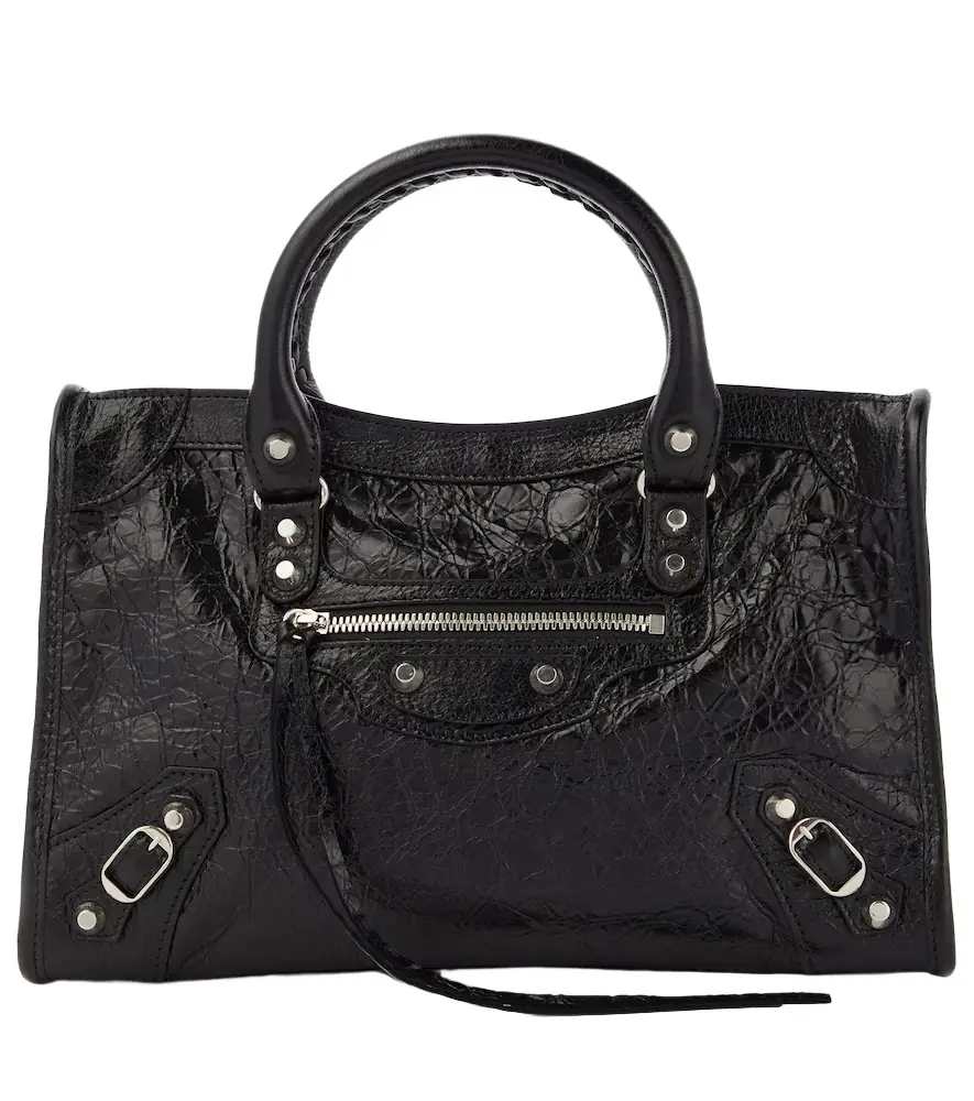 Balenciaga Le City Small leather shoulder bag
